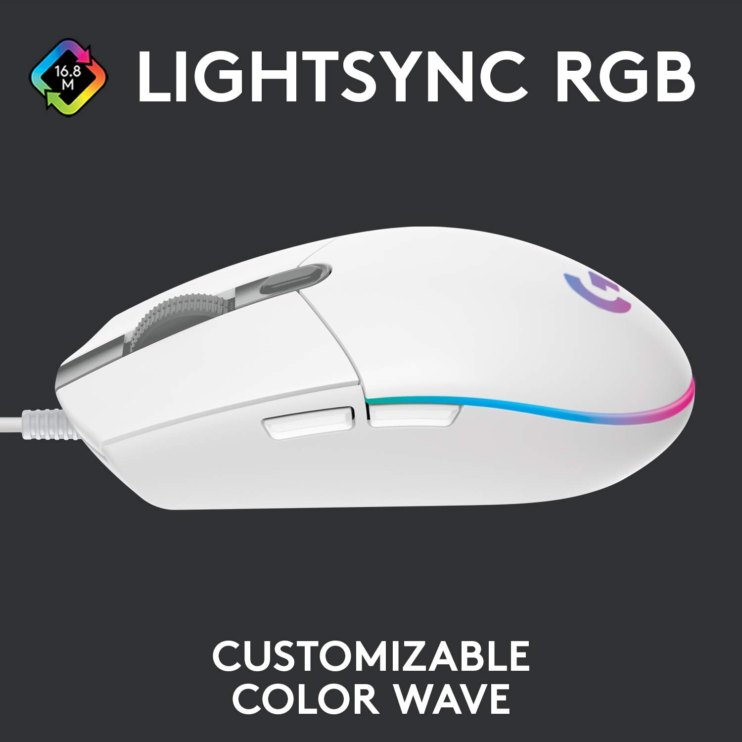Logitech Gaming Mouse G102 White Logitech Gaming Mouse G102 White